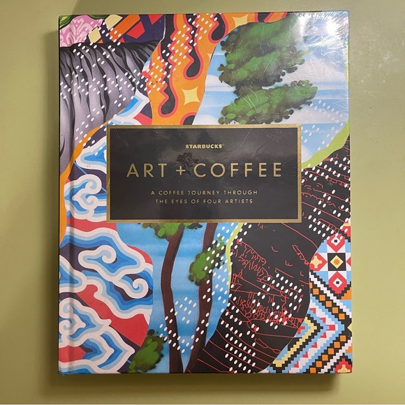 Starbucks Art + Coffee NWT Table Book - Picture 4 of 5